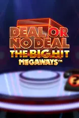 Deal or No Deal The Big Hit Megaways