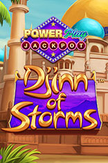 Djinn of Storms: PowerPlay Jackpot