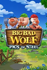 Big Bad Wolf: Pigs of Steel