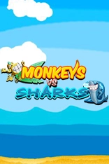 Monkey vs Sharks
