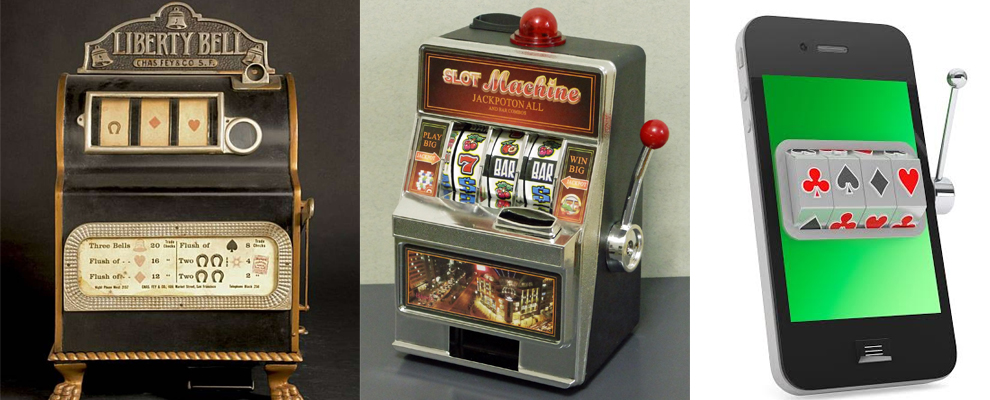 Slot Machine: dalle origini ad oggi