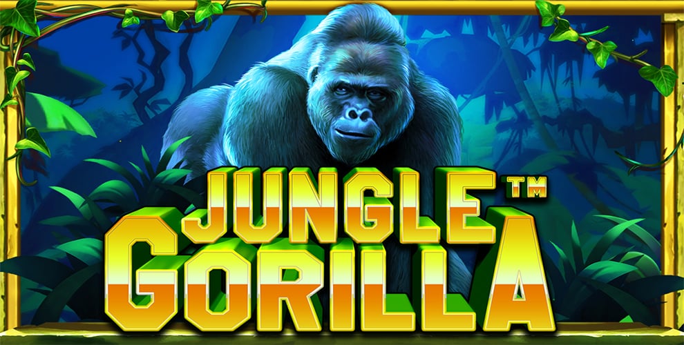 Fai un tuffo nella giungla con la nuova slot Jungle Gorilla!