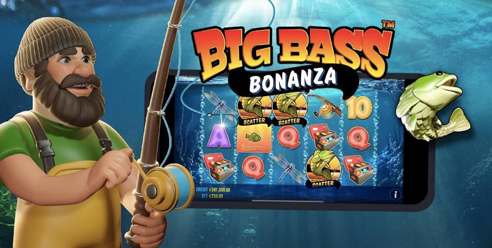 Pragmatic Play rilascia una nuova Slot: colleziona i moltiplicatori con Big Bass Bonanza
