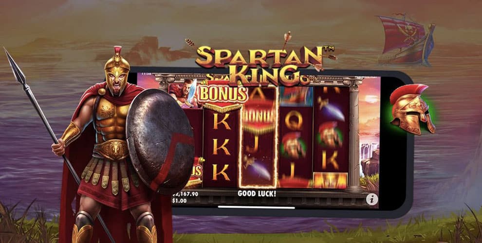 La novità Pragmatic Play è Spartan King - la Slot Machine sul Re di Sparta