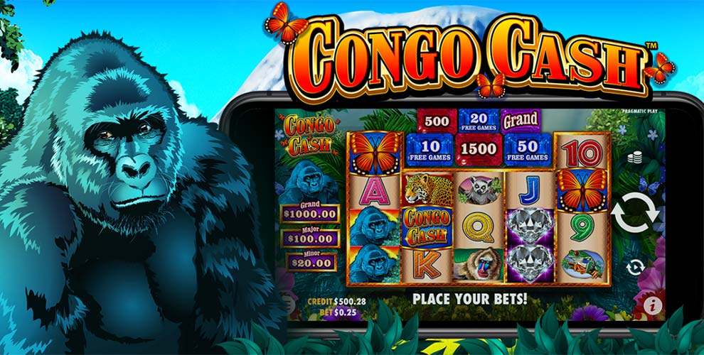 Pragmatic Play Presenta la Sua Nuova Slot Machine Congo Cash