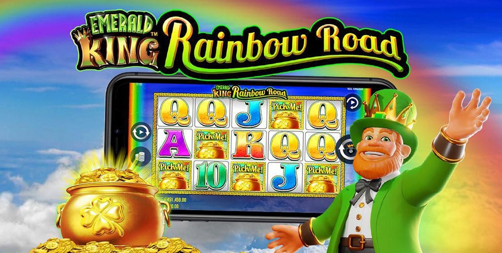Recensione Emerald King Rainbow Road di Pragmatic Play