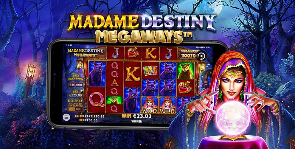 Scopri il Futuro con la Slot Machine Madame Destiny Megaways di Pragmatic Play