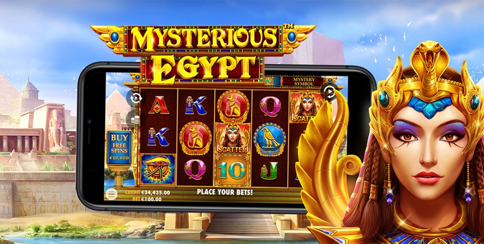 Pragmatic Play Presenta la Nuova Slot Machine Mysterious Egypt