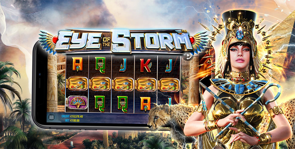 La tempesta nel deserto di Eye of the Storm la nuova slot Pragmatic Play