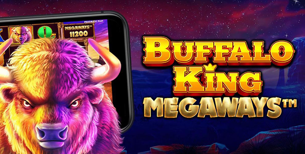 A caccia di animali selvaggi con la nuova slot Buffalo King Megaways