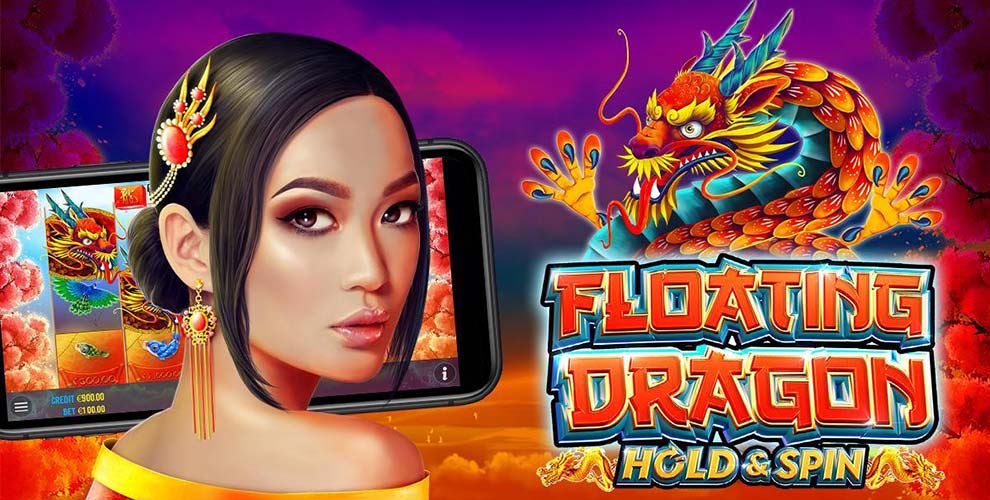 Aquiloni e draghi cinesi nella slot machine Floating Dragons di Pragmatic Play