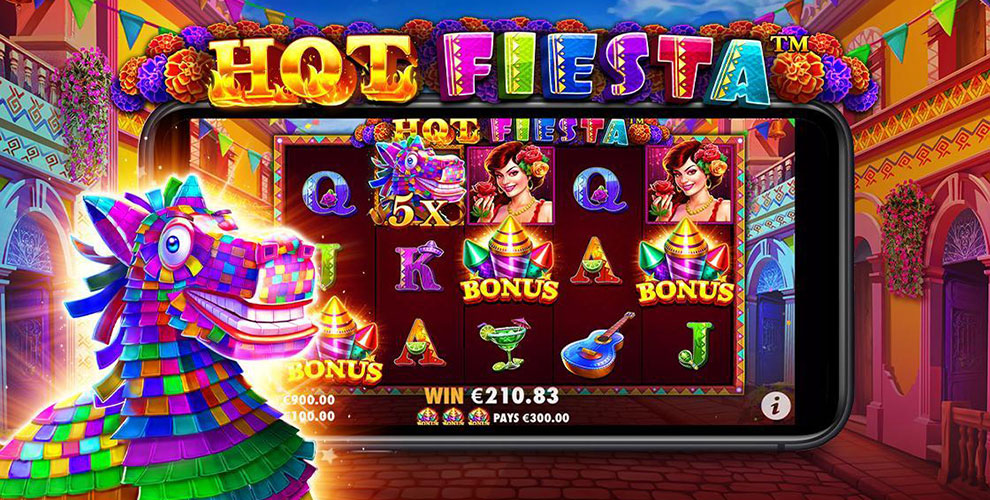 Hot Fiesta - la nuova slot machine Pragmatic Play