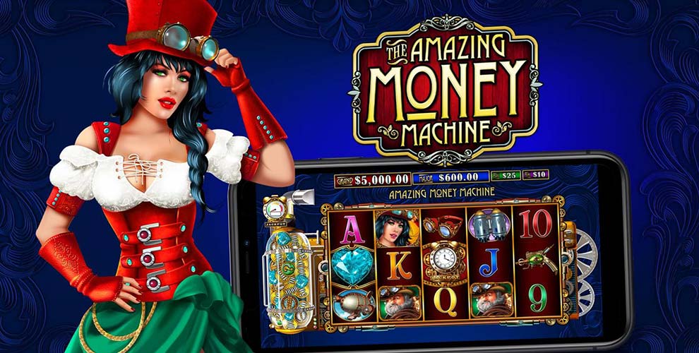 Una nuova slot steampunk da Pragmatic Play - The Amazing Money Machine