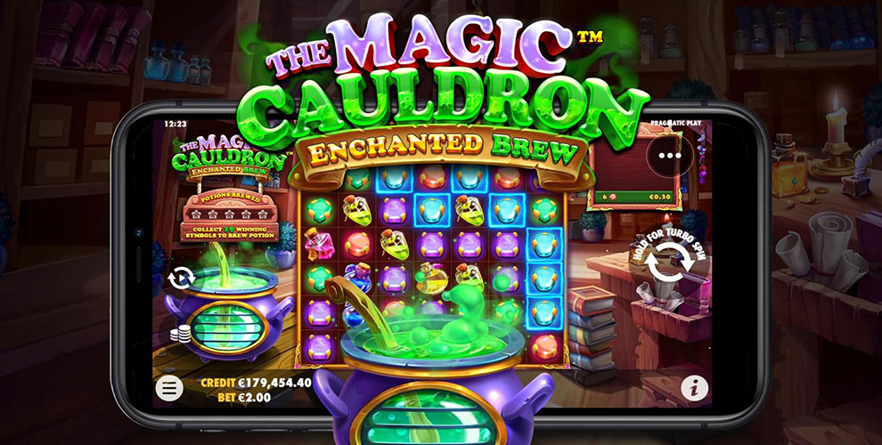 Pragmatic Play ci invita a mescolare pozioni in The Magic Cauldron: Enchanted Brew