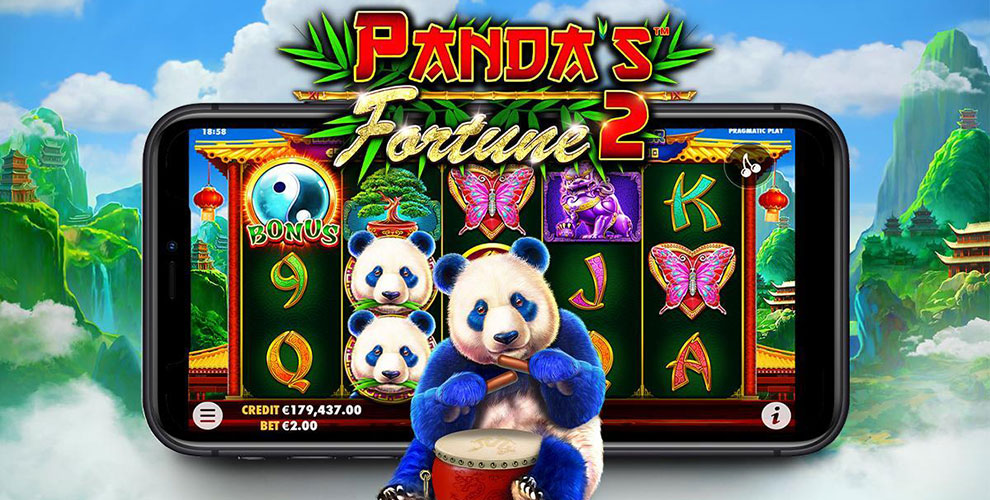 Una nuova slot machine a tema orientale da Pragmatic Play: Panda’s Fortune 2