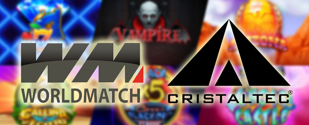 World Match distribuirà i giochi Cristaltec per il mercato online