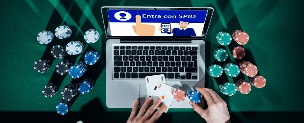 Gioco d'azzardo e SPID: identità digitale per la legalità