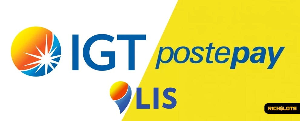 Conclusa la cessione dei servizi di pagamento Lis da IGT a Postepay