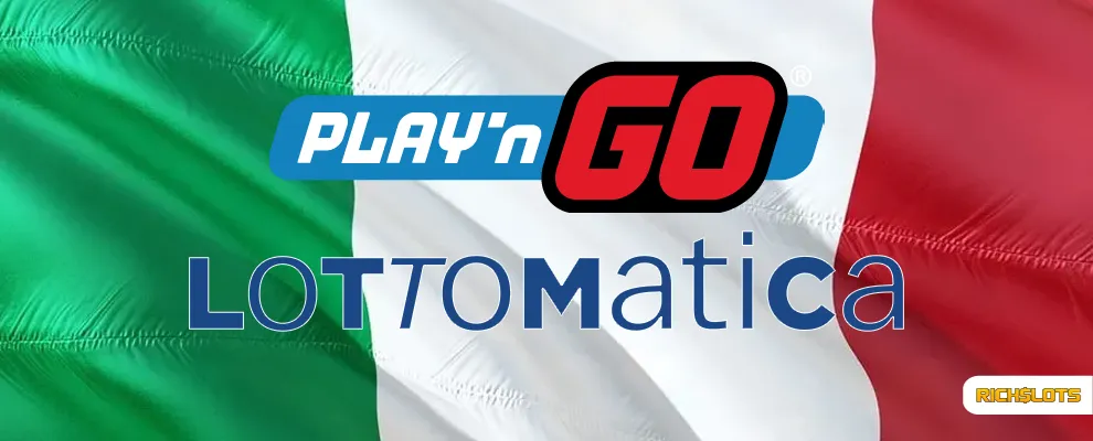Approdano su Lottomatica nuove slot di Play'N Go