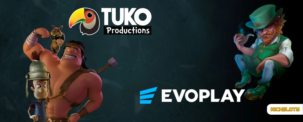 Le slot Evoplay invadono il mercato italiano grazie a Tuko Hub System