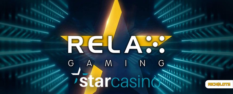 Scopri le nuove slot Relax Gaming su Starcasinò