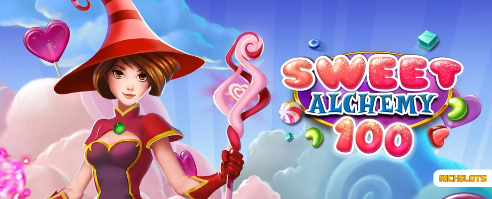 Play'n GO fa rivivere la dolce magia delle slot con Sweet Alchemy 100