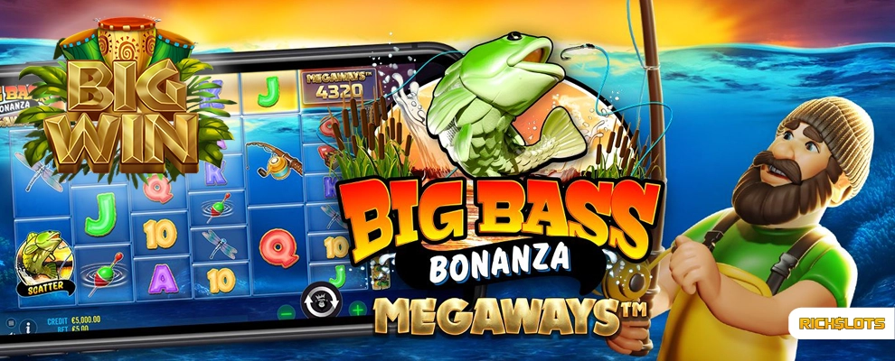 Il pescatore di Big Bass Bonanza Megaways regala una grande vincita
