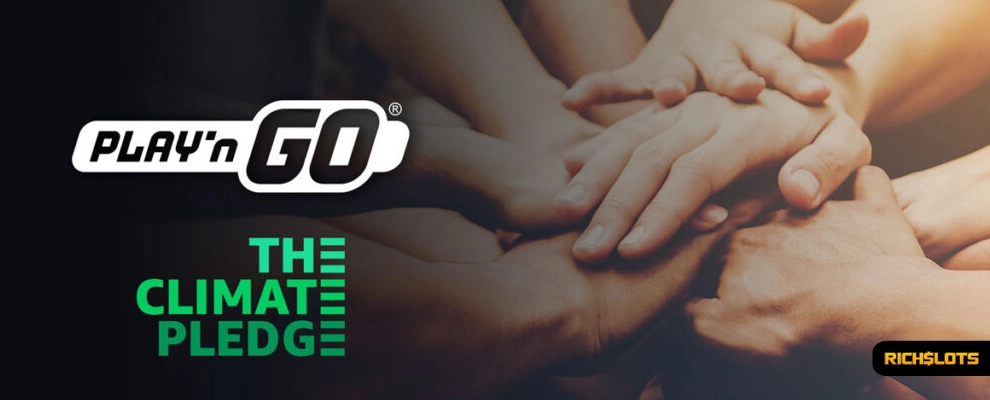 Play'n GO GO Green: il provider aderisce al Climate Pledge