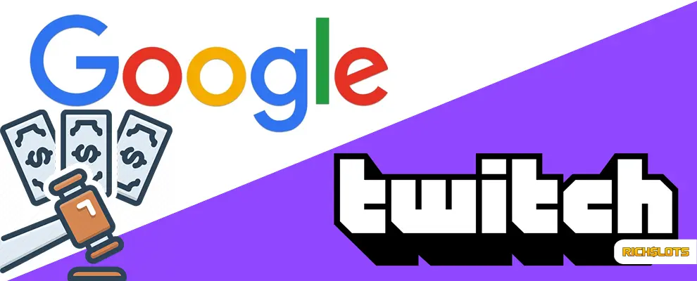 Multe salate a Google e Twitch da parte di AGCOM