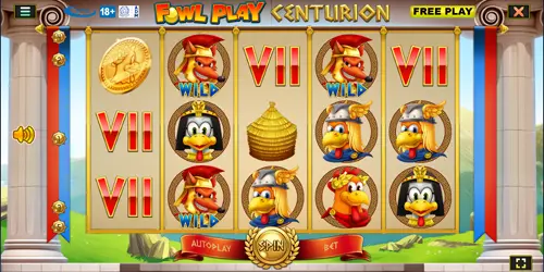 fowl-play-centurion