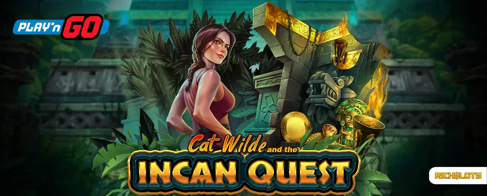 Play'n GO - In esplorazione della foresta amazzonica con Cat Wilde and the Incan Quest