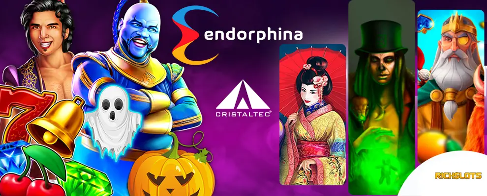 Cristaltec e Endorphina stringono un'alleanza strategica per il gioco online