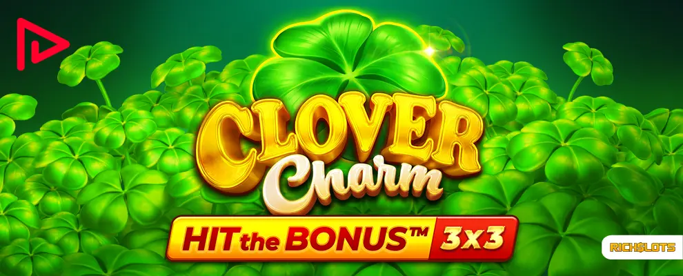 Clover Charm: Hit the Bonus, il nuovo titolo di Playson