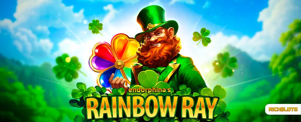 Rainbow Ray di Endorphina: un nuovo viaggio nel mondo dei folletti irlandesi
