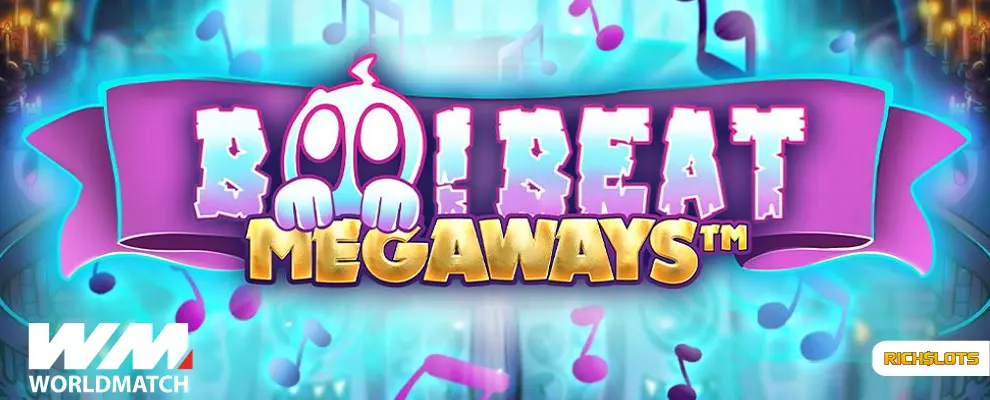 Musica classica e musica rock nella slot Boo! Beat Megaways