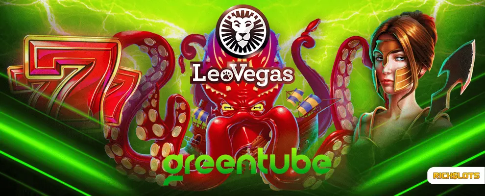 I titoli Greentube disponibili sul casinò online LeoVegas