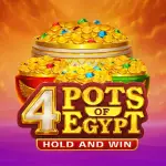 4 pots of egypt